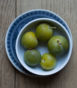 Noble plum stone fruit fruits