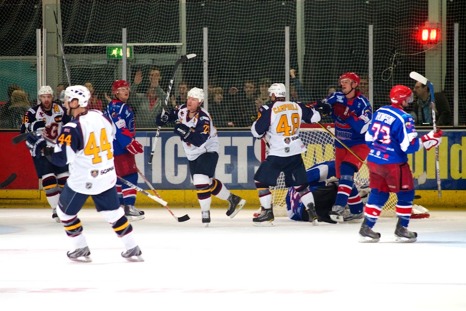 Guildford Flames Vs Slough Jets