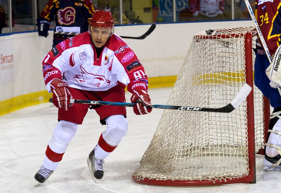 Guildford Flames At Swindon Wildcats