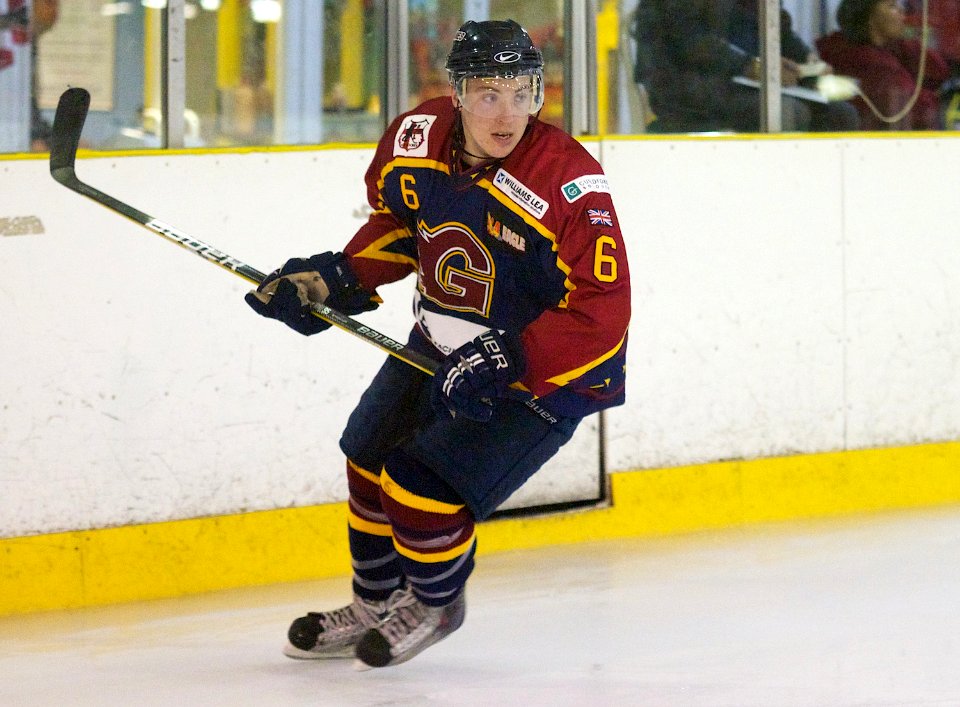 Guildford Flames At Basingstoke Bison