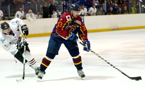 Guildford Flames At Basingstoke Bison