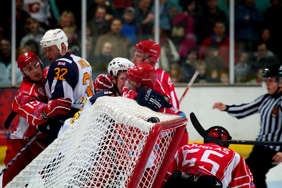 Guildford Flames Vs Swindon Wildcats