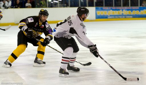 Bracknell Bees At Basingstoke Bison