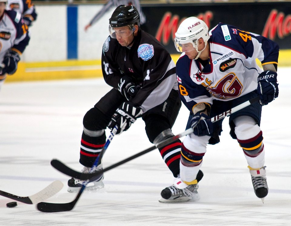 Guildford Flames Vs Basingstoke Bison