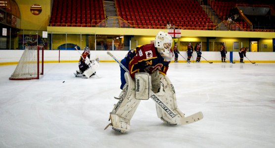 Guildford Flames At Swindon Wildcats