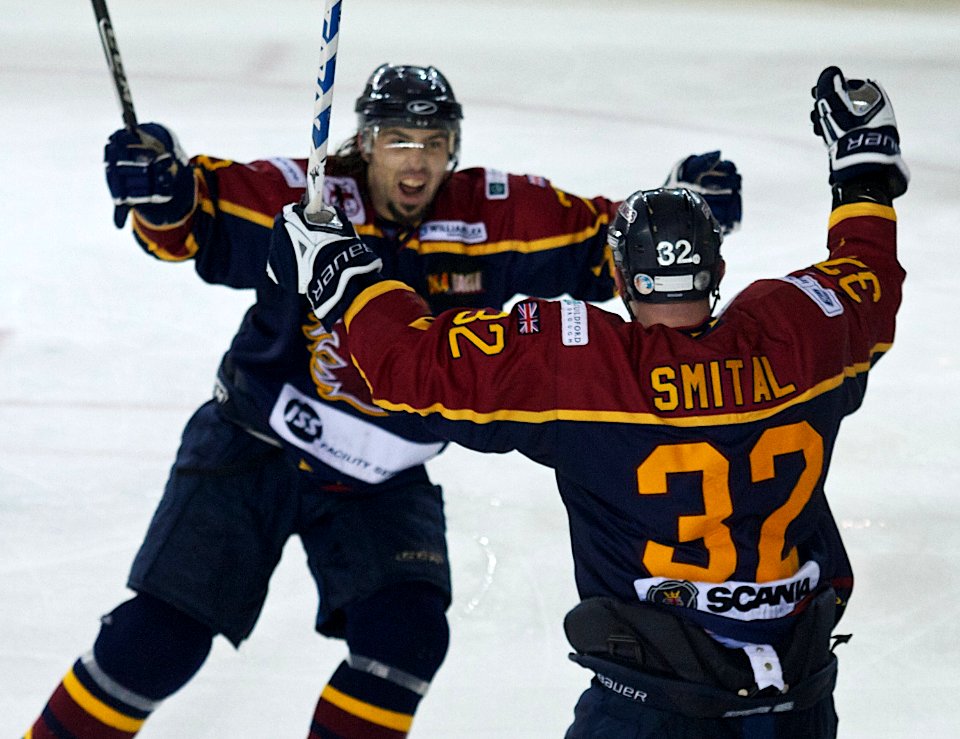 Guildford Flames At Manchester Phoenix
