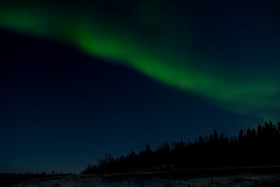 2018 Aurora Yellowknife Canada