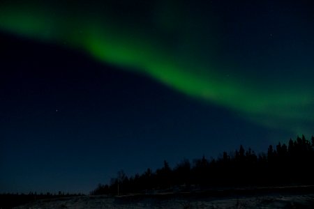 2018 Aurora Yellowknife Canada