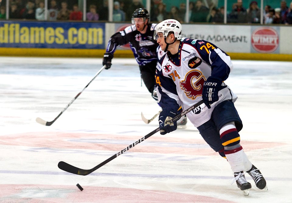 Guildford Flames Vs Manchester Phoenix
