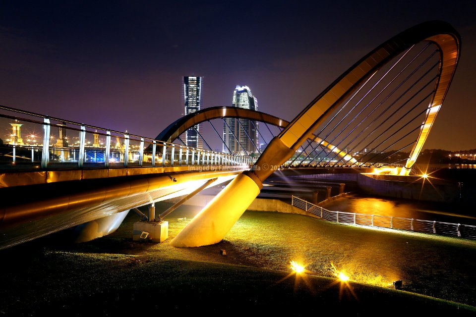 Night shoot at Putrajaya 1