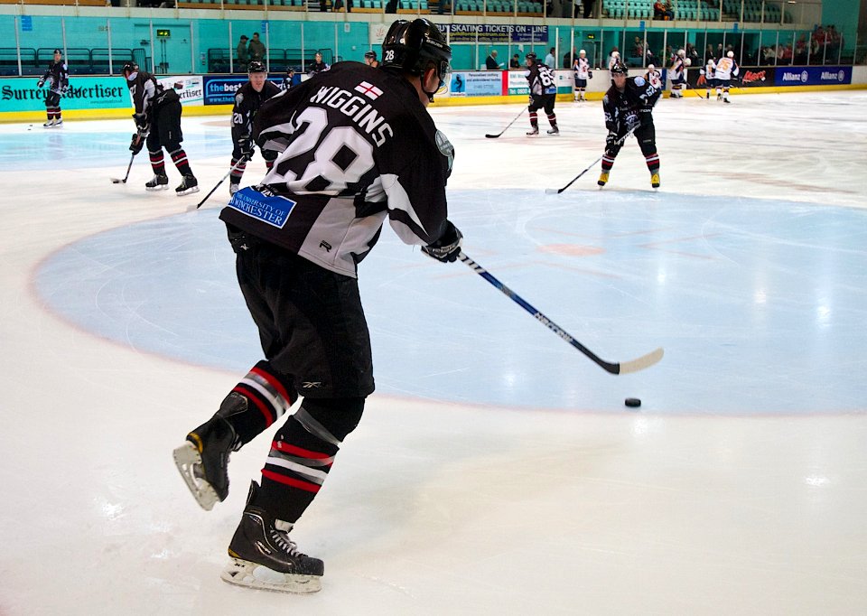 Guildford Flames Vs Basingstoke Bison