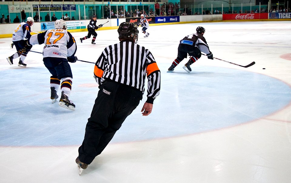 Guildford Flames Vs Basingstoke Bison