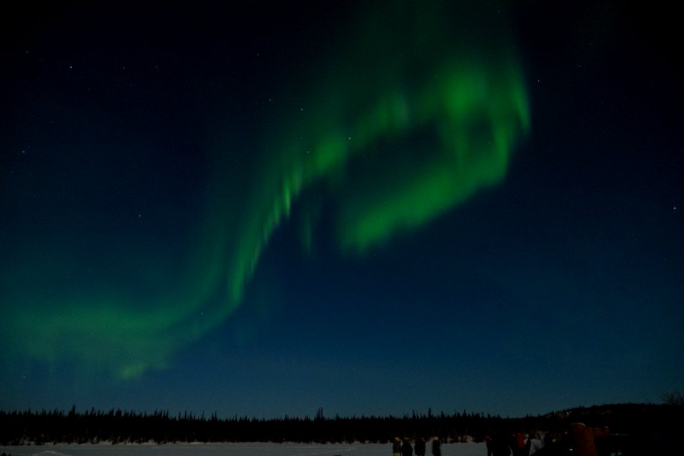 2018 Aurora Yellowknife Canada