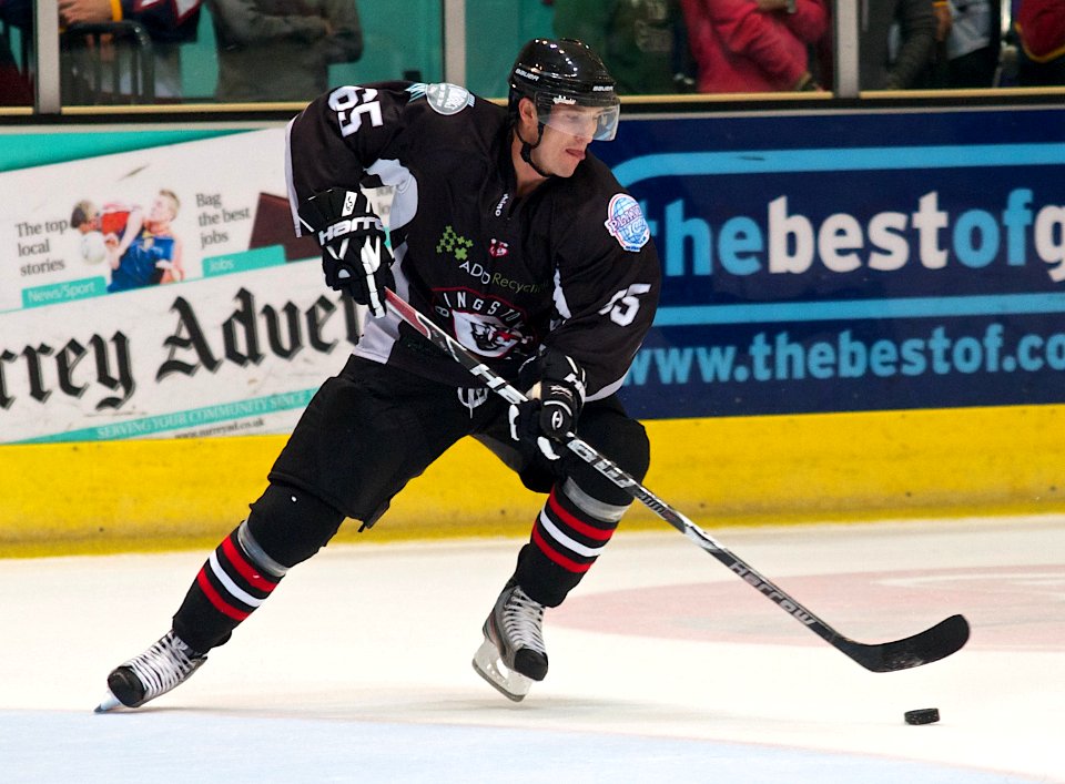 Guildford Flames Vs Basingstoke Bison