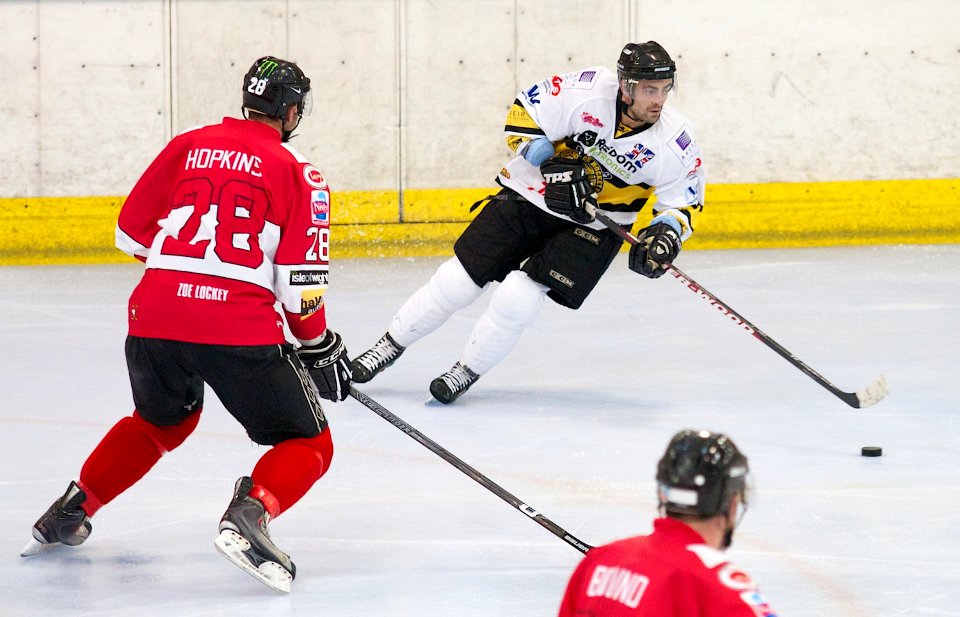 Bracknell Hornets Vs Wightlink Raiders