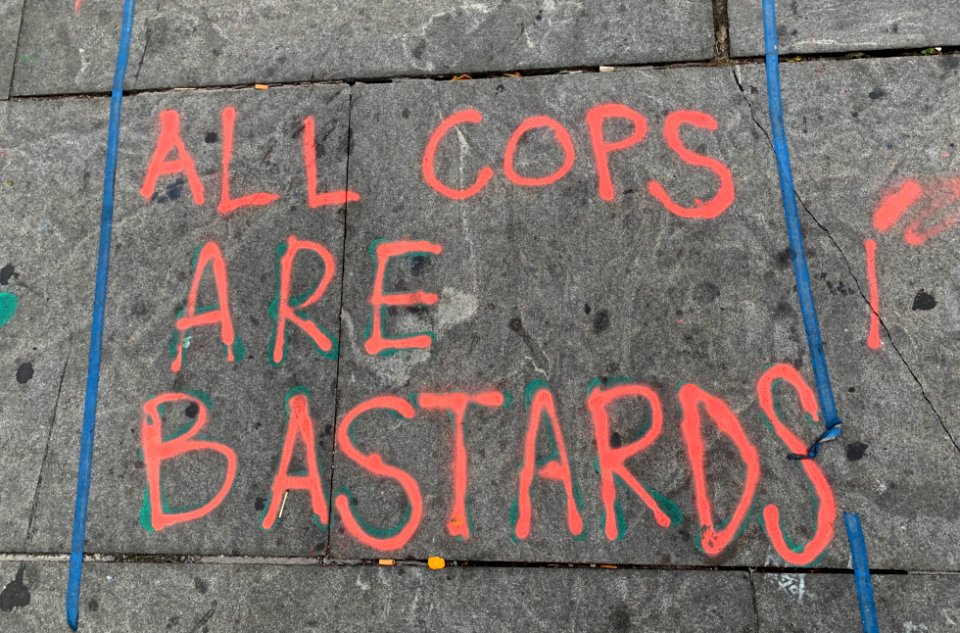 All Cops Are Bastards