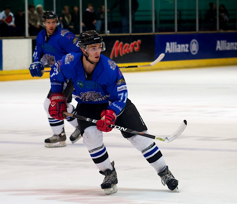 Guildford Flames Vs Sheffield Steeldogs