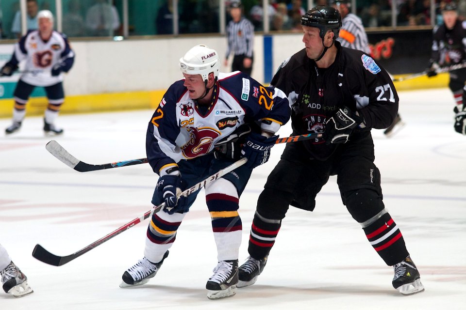 Guildford Flames Vs Basingstoke Bison