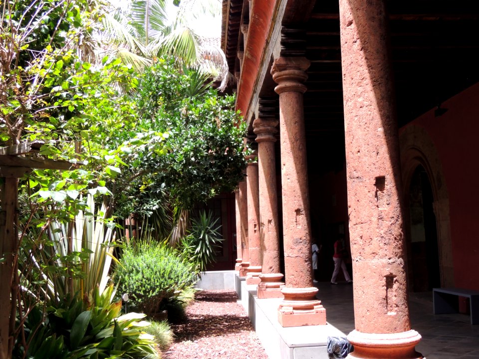 Pequeño jardín botánico