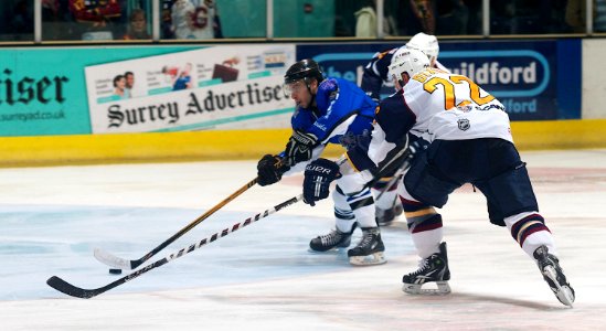 Guildford Flames Vs Sheffield Steeldogs