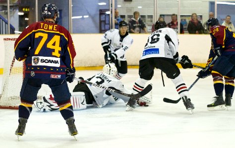 Guildford Flames At Basingstoke Bison