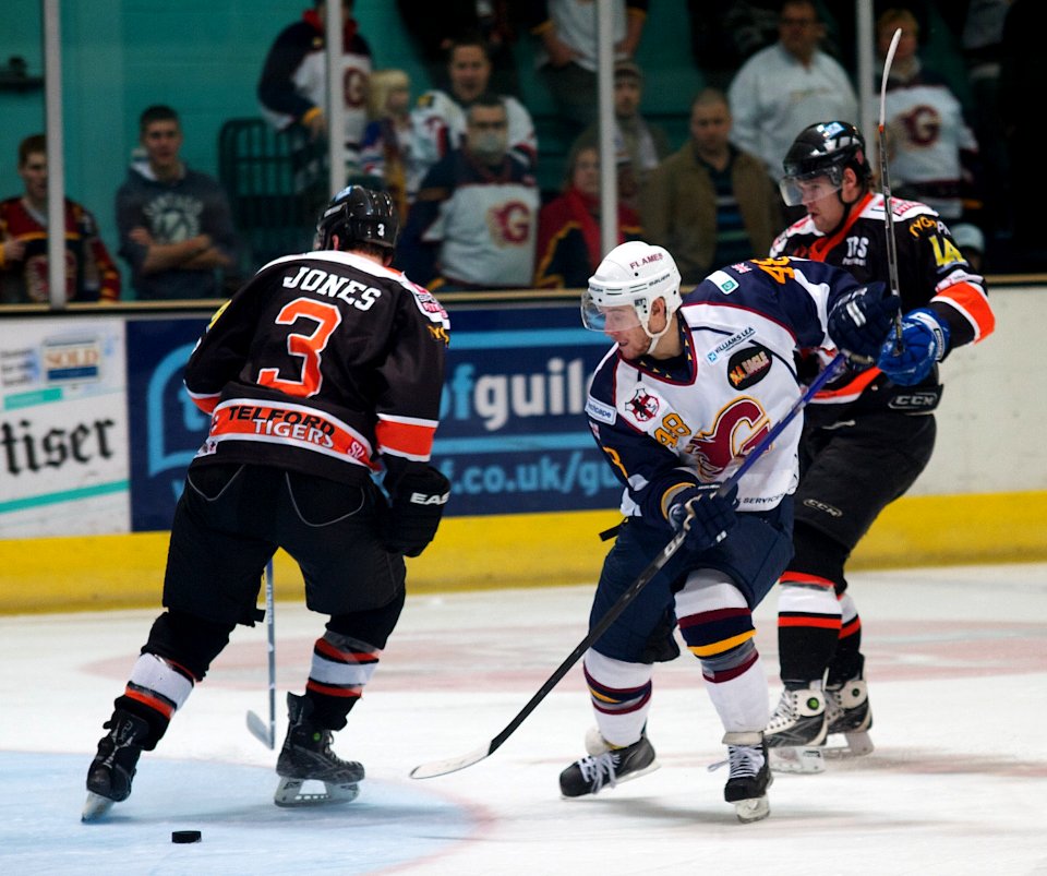 Guildford Flames Vs Telford Tigers