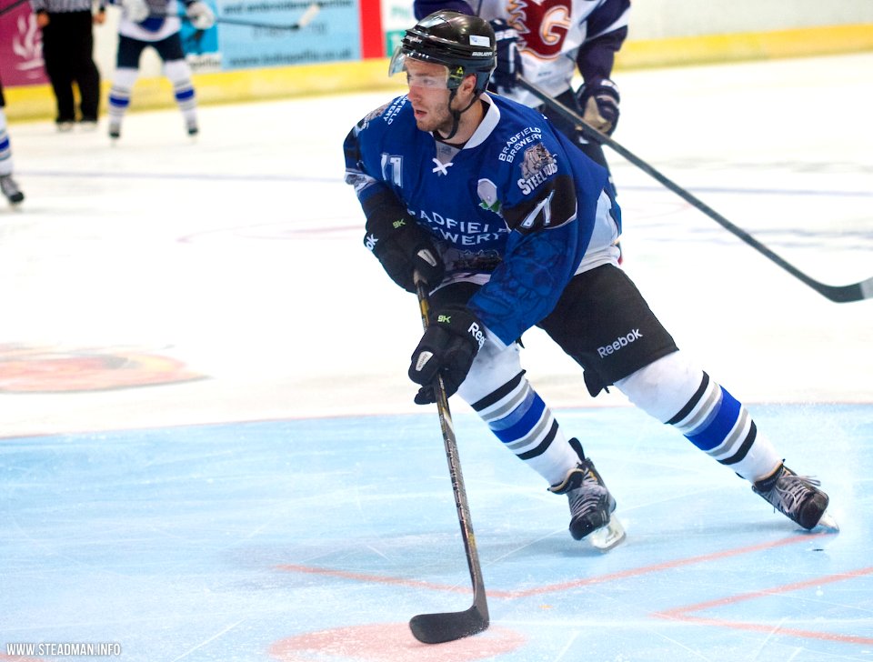 Guildford Flames Vs Sheffield Steeldogs