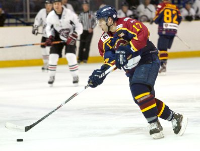 Guildford Flames At Basingstoke Bison