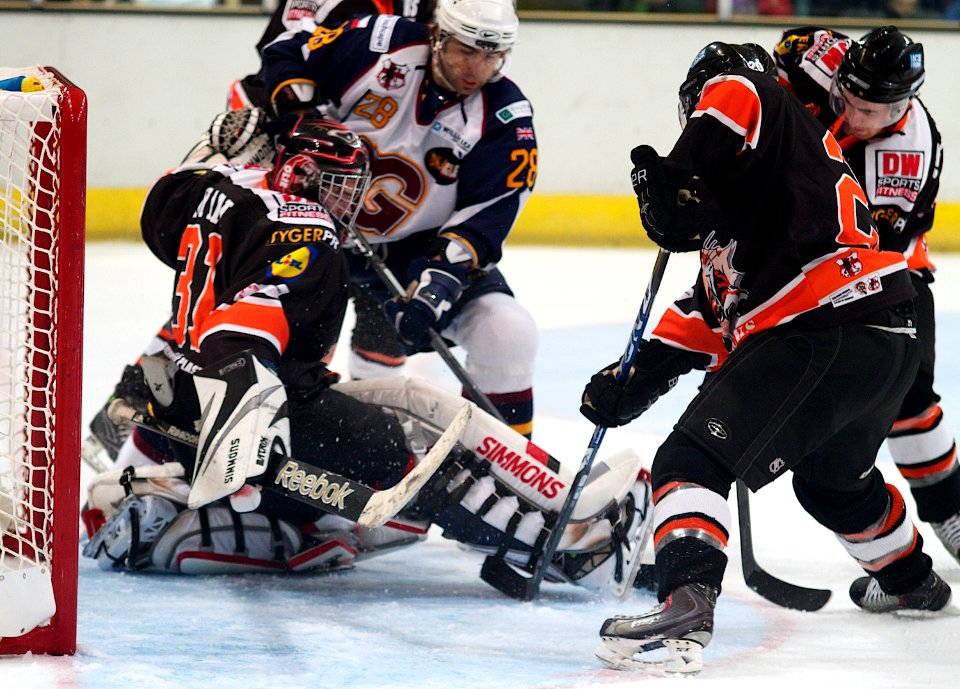 Guildford Flames Vs Telford Tigers