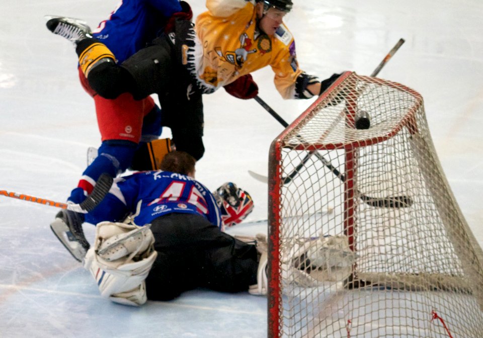 Bracknell Bees Vs Slough Jets