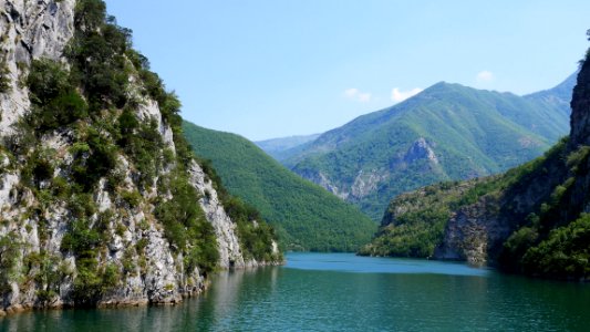 Lac de Koman photo