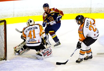 Guildford Flames At Telford Tigers