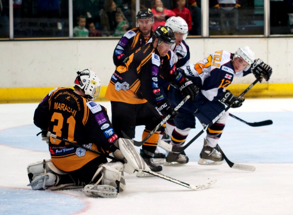 Guildford Flames Vs Bracknell Bees