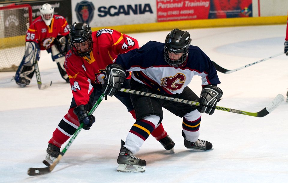 Guildford Lightning Vs Basingstoke Bison Ladies