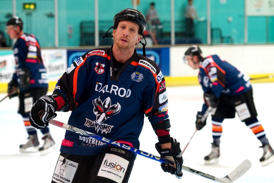 Guildford Flames Vs Peterborough Phantoms