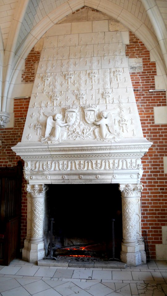 Cheminée d'Amboise