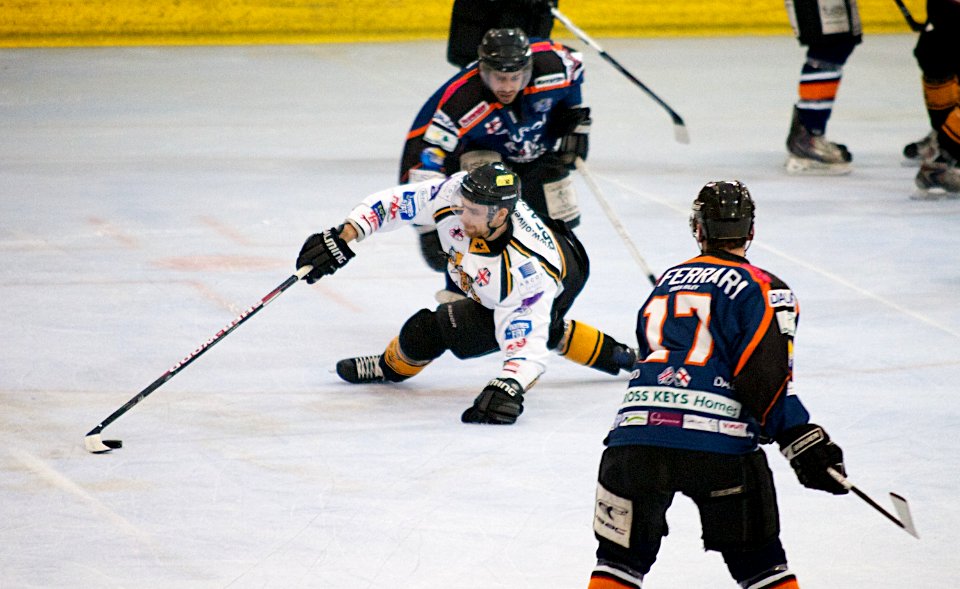 Bracknell Bees Vs Peterborough Phantoms