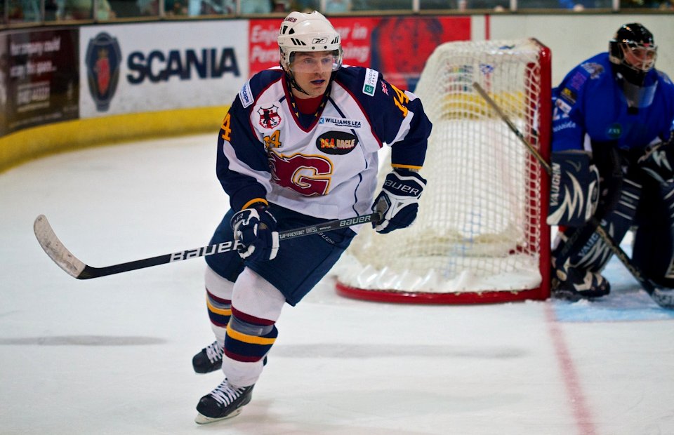 Guildford Flames Vs Sheffield Steeldogs