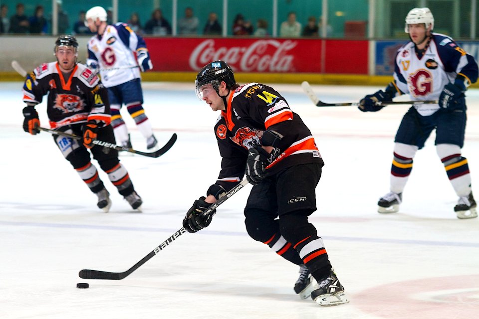 Guildford Flames Vs Telford Tigers