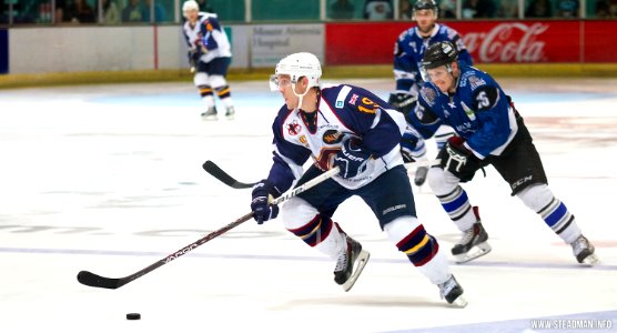 Guildford Flames Vs Sheffield Steeldogs