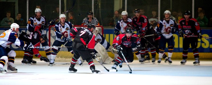 Guildford Flames Vs Basingstoke Bison