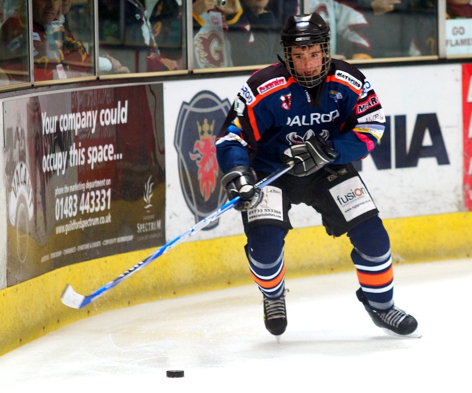 Guildford Flames Vs Peterborough Phantoms