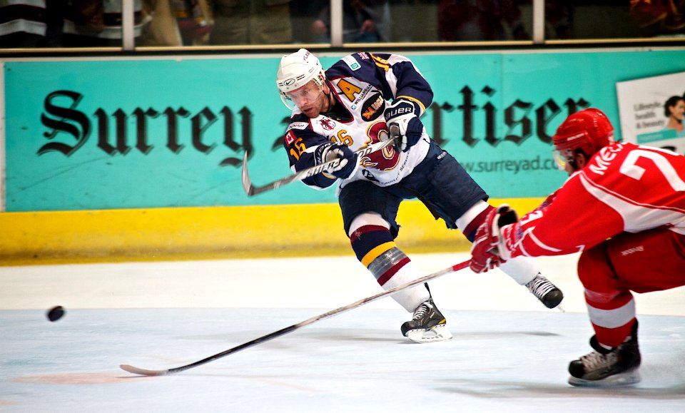 Guildford Flames Vs Swindon Wildcats