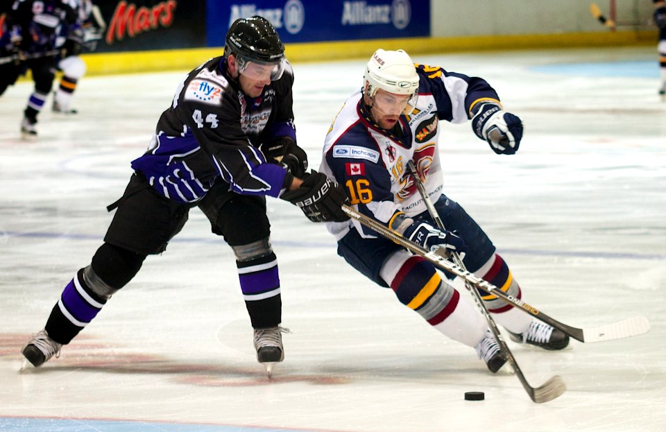 Guildford Flames Vs Manchester Phoenix