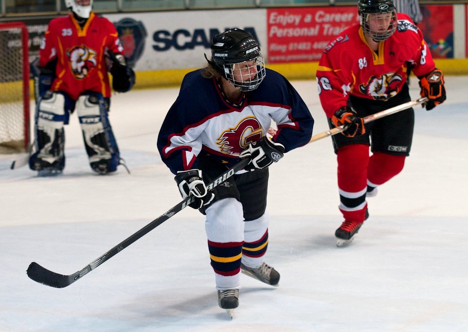 Guildford Lightning Vs Basingstoke Bison Ladies