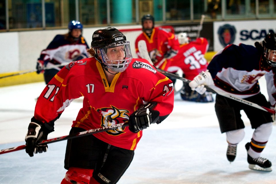 Guildford Lightning Vs Basingstoke Bison Ladies
