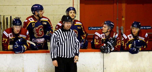 Guildford Flames At Telford Tigers