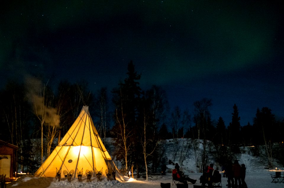 2018 Aurora Yellowknife Canada