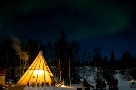 2018 Aurora Yellowknife Canada
