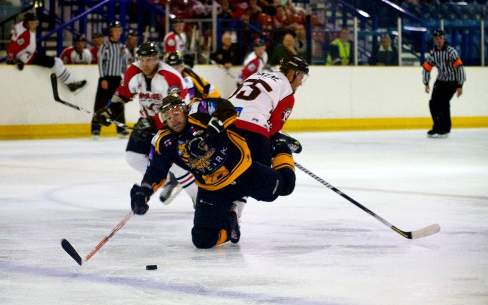 Basingstoke Bison Vs Bracknell Bees
